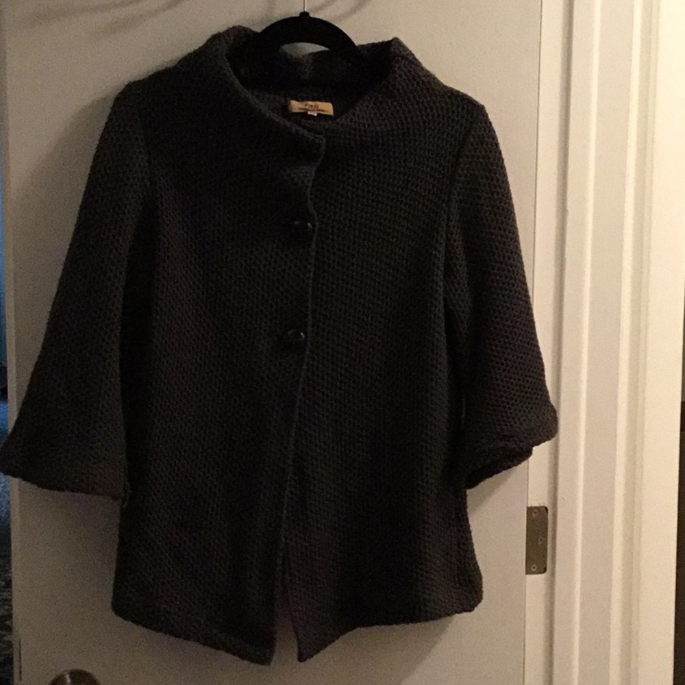 Sweater jacket